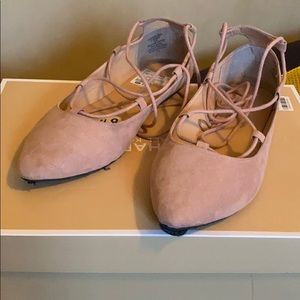 Flat Pink String Wraps